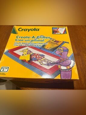 Vintage Crayola Create-A-Critter